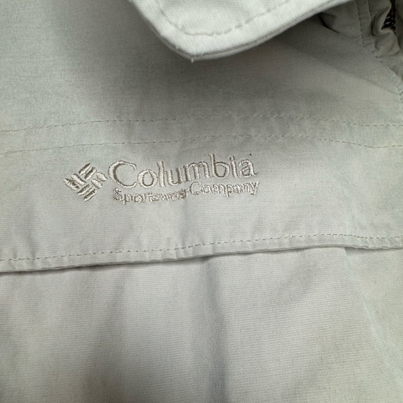 Men’s Columbia Beige Jacket - NWOT - Picture 3 of 4